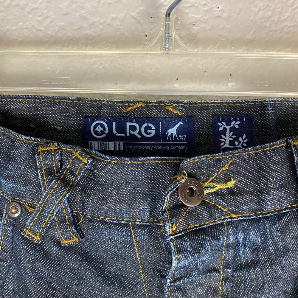 LRG Lifted Research Group Jeans Mens Size 34 - Picture 6 of 9